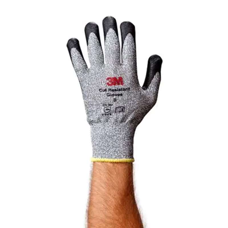 3M™ Comfort Grip Glove CGL-CR, Cut Resistant (ANSI 3), Size L, 72 Pair/Case
